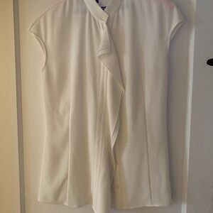 St John ruffle blouse